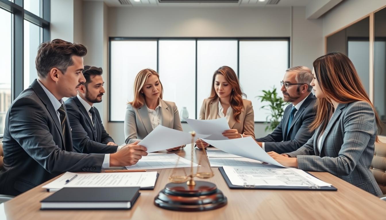 Family legal discussion support