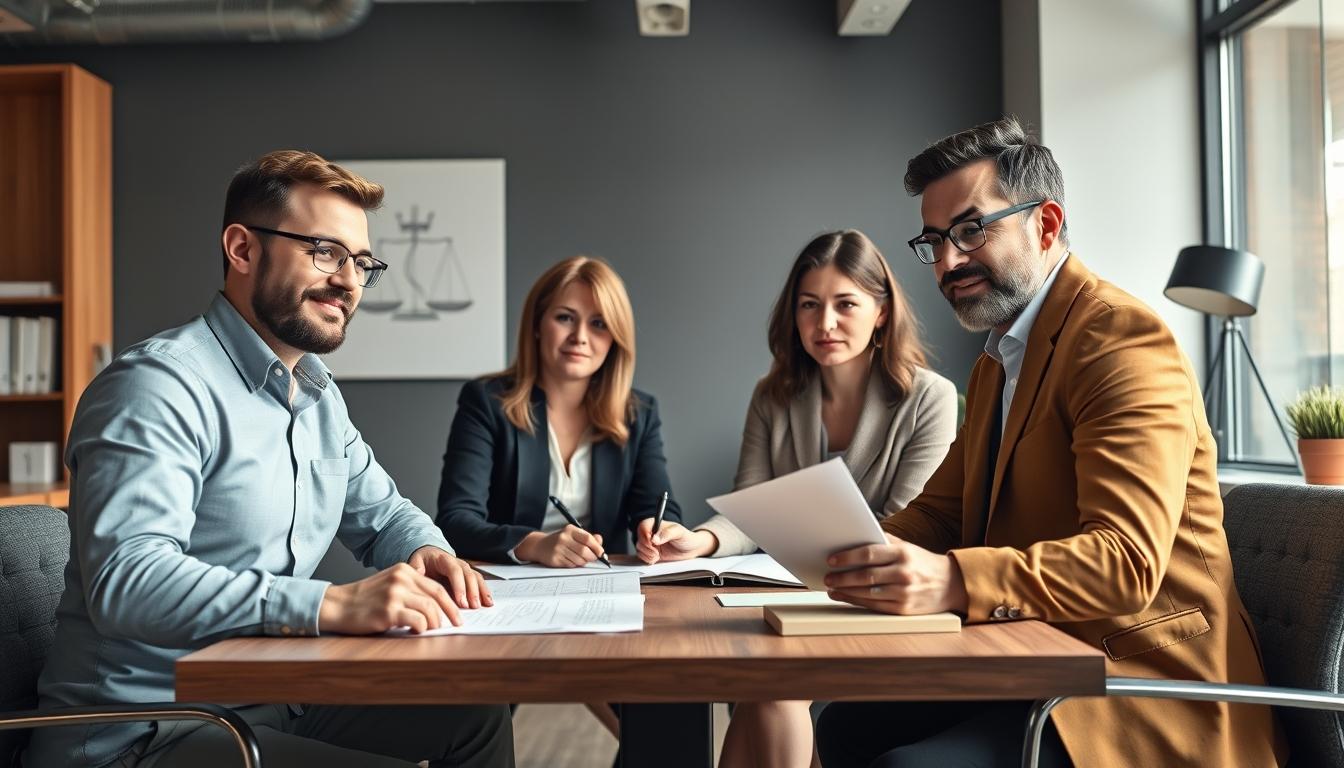 Senior legal support team